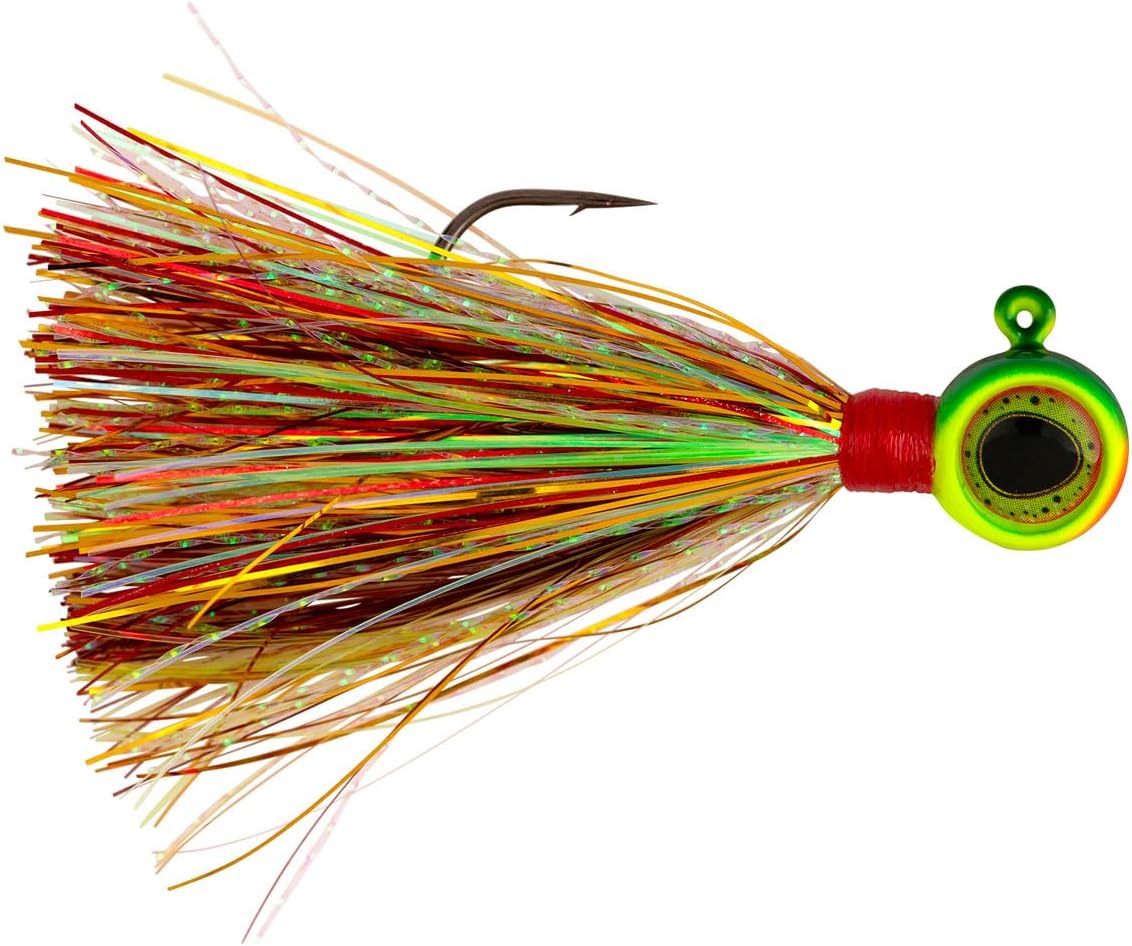 Walleye hair jig with stinger Clearance