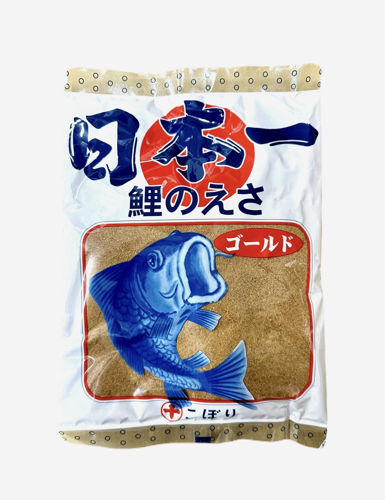 Amazon | こぼり 日本一 ゴールド 鯉のえさ 粉餌 鯉釣り用 | ノー