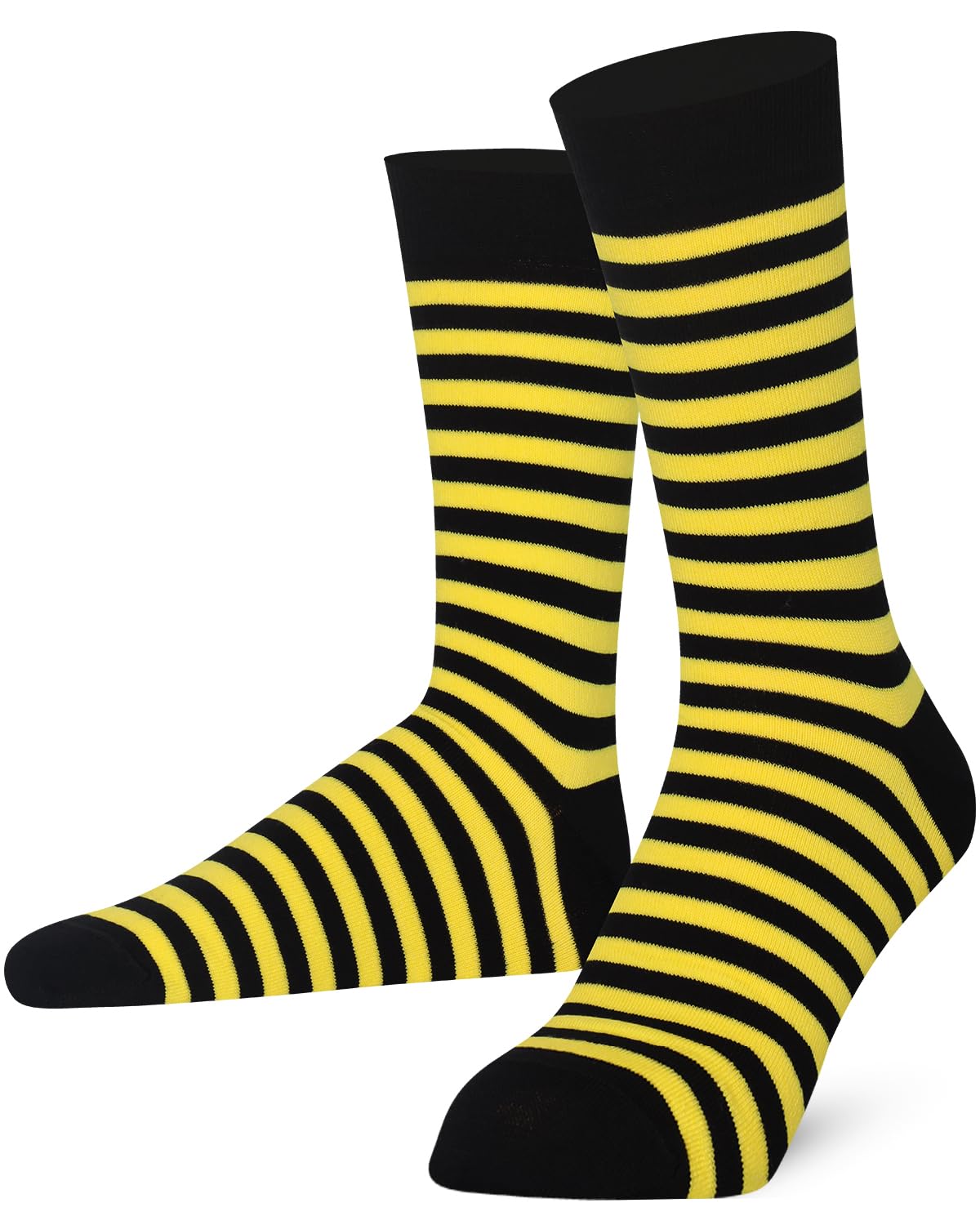 Mysocks Men and Women Crew Socks Extra Fine Combed Cotton Seamless Toe