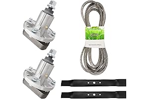 All-Inclusive John Deere 42 Inch Deck Rebuild Kit: Restore Your Lawn Mower to Pristine Performance