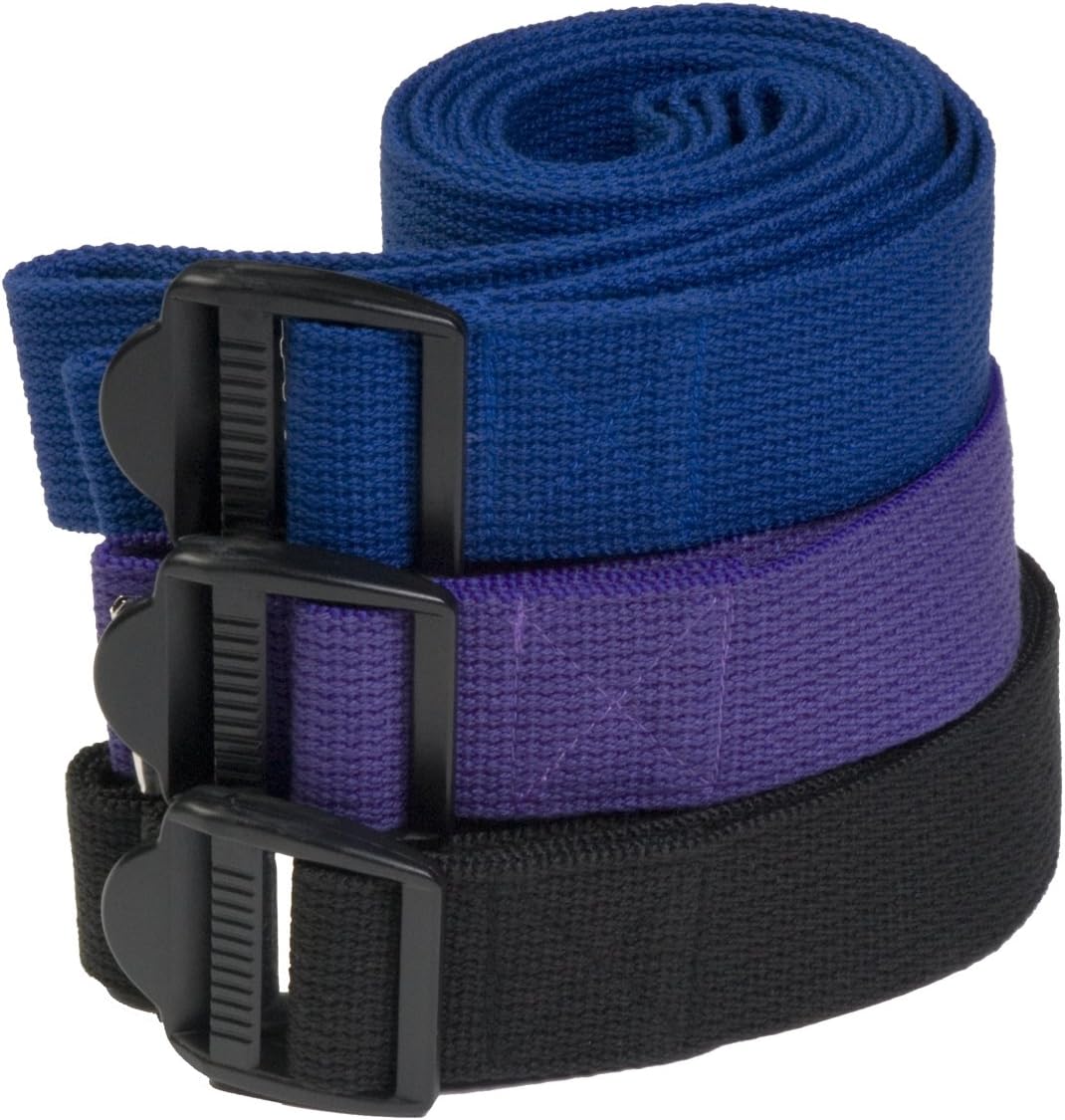 Yoga Direct 10-Feet Yoga Strap with Clip Style Buckle, Blue : Yoga Strap And Block : Sports & Outdoors