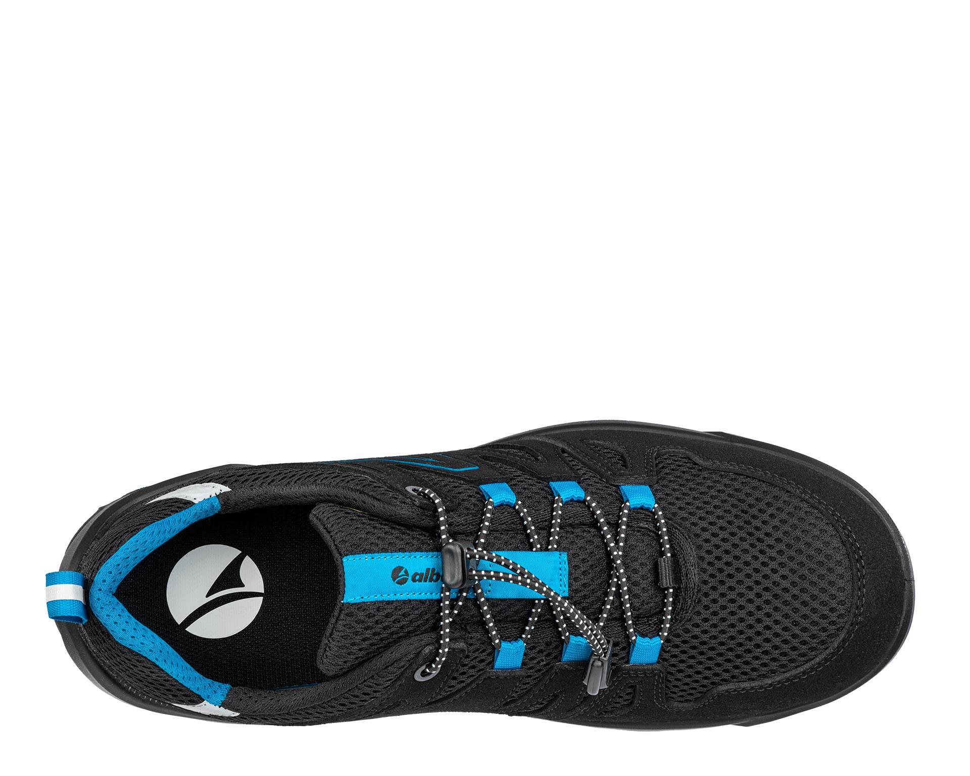 ALBATROS Fastpack Low S1PL ESD FO SR Unisex Zapatos de seguridad antideslizantes sin metal vegano tapa de fibra de vidrio zapatos de trabajo