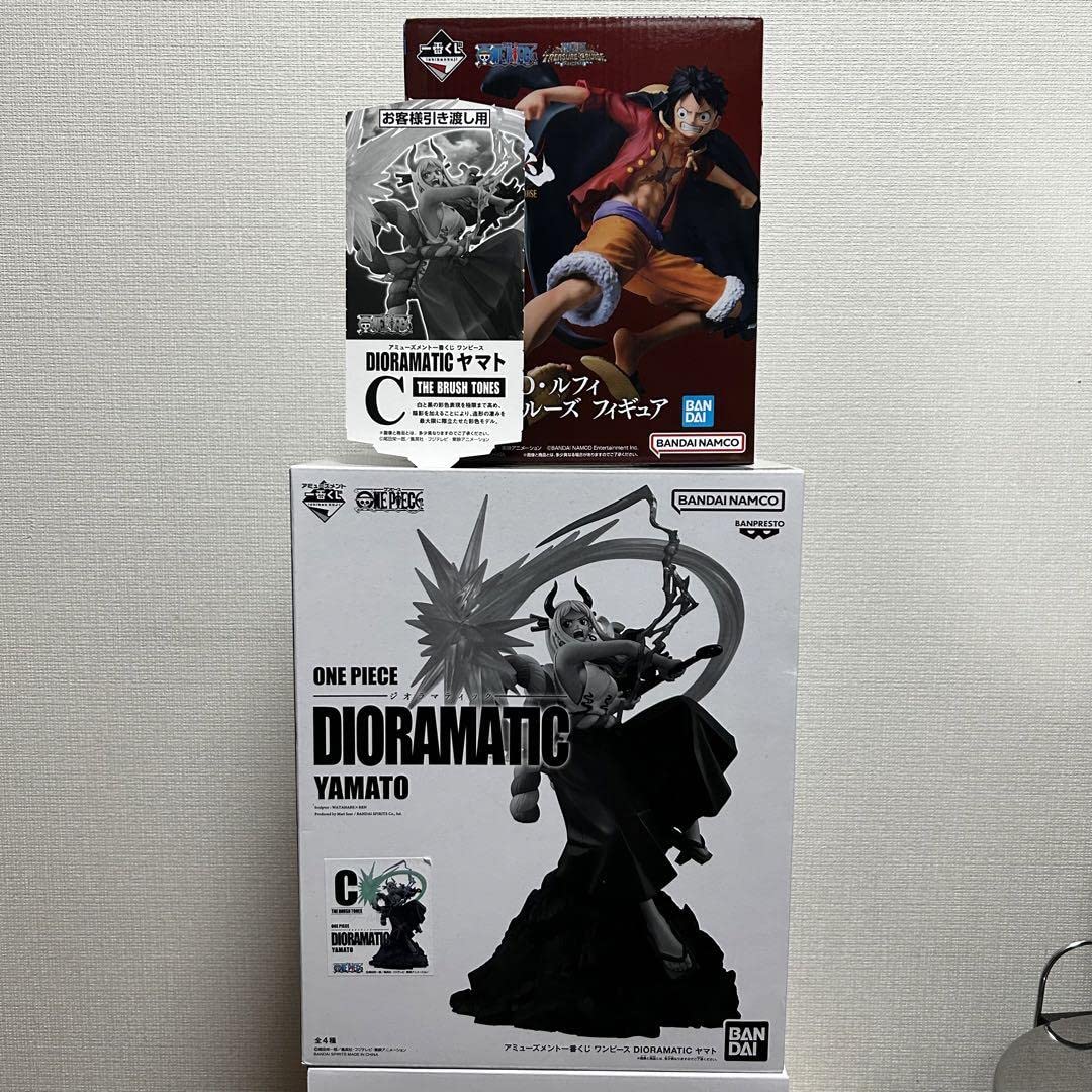 Amazon.co.jp: ワンピース ジオラマティック 一番くじ ヤマト 