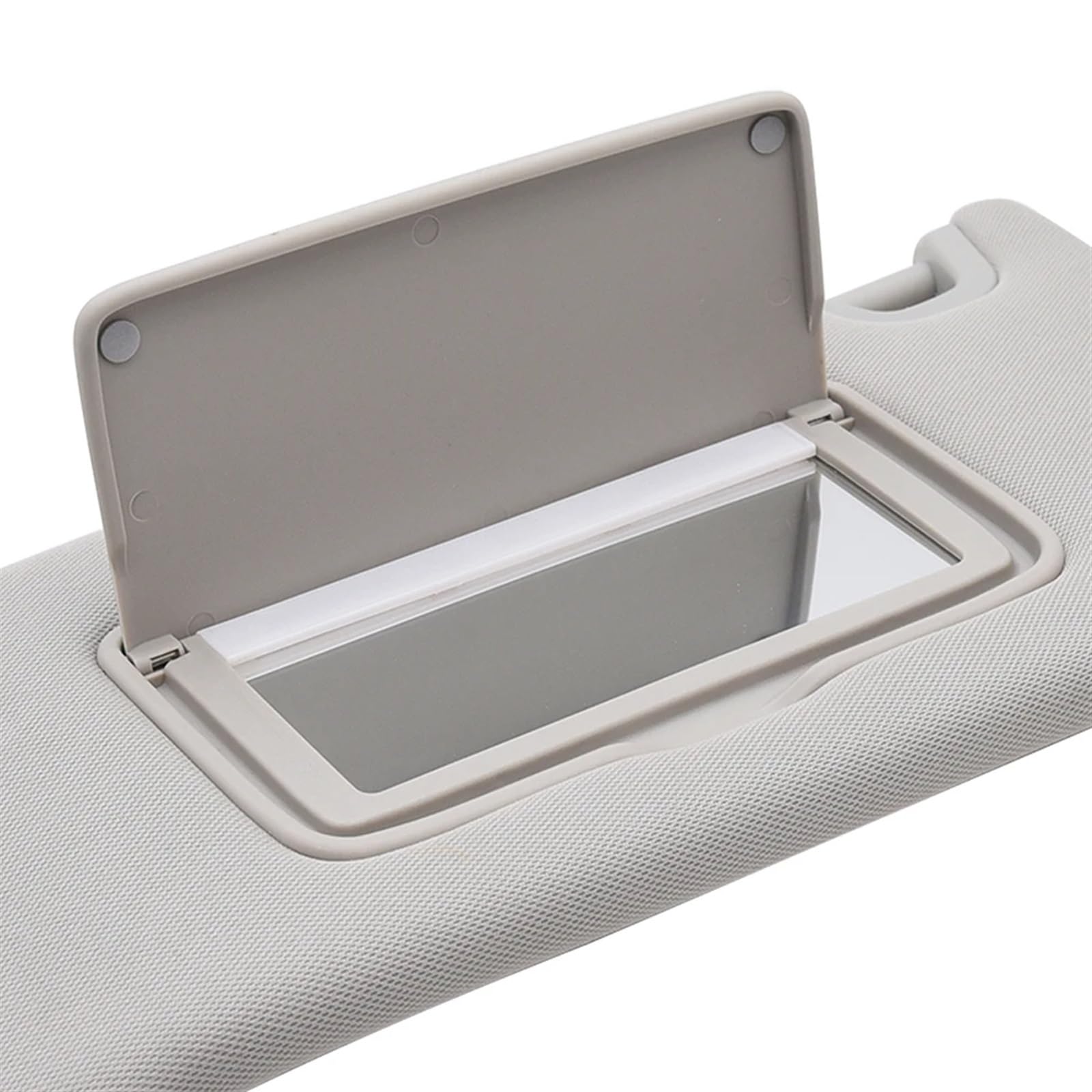 Coppia Visiere Parasole Per Nissan Altima 2013-2018 – Grigio Con Luce, Senza Tetto Apribile