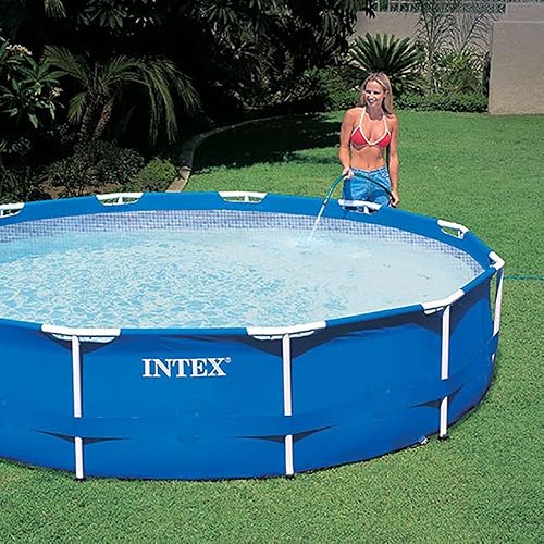 Miniatura 7 de Intex Easy - Piscina con marco de metal con bomba de filtro Sistema de filtrado Beige