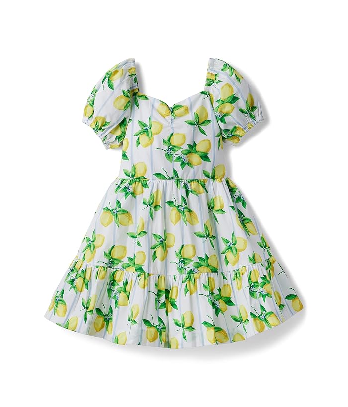 Janie and Jack Lemon Print Dress (Toddler/Little Kids/Big Kids