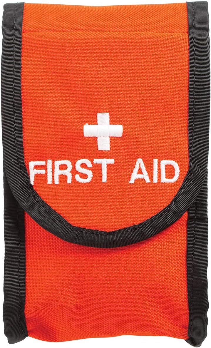 Heavy Duty Orange Nylon First Aid Bag (Bag Only)