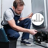 Vista 5 de Juego de 380 piezas de tornillos, pernos y tuercas, tornillos y tuercas métricos de máquina y arandelas planas, juegos de pernos hexagonales