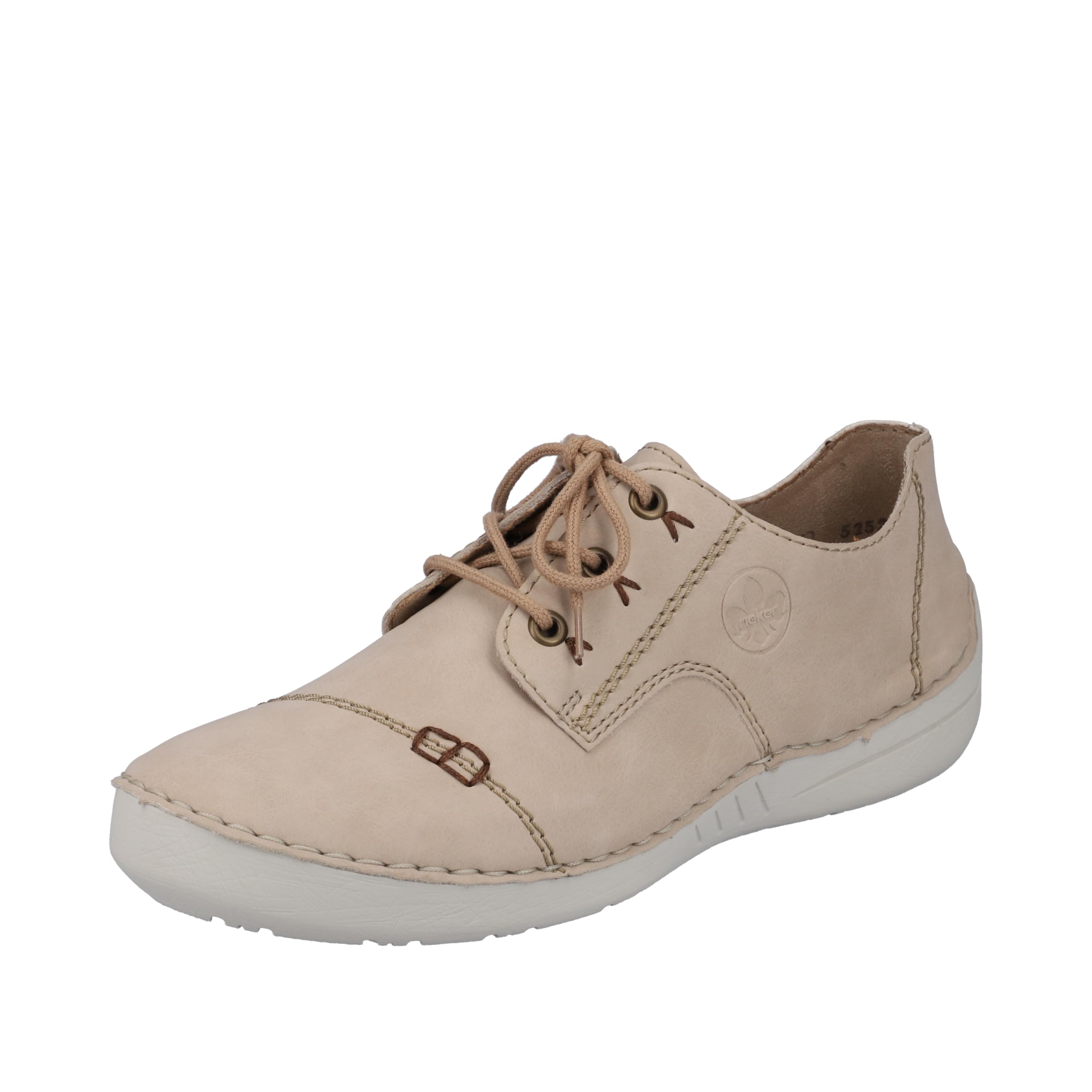 Rieker Damen 52520 Schnürhalbschuhe