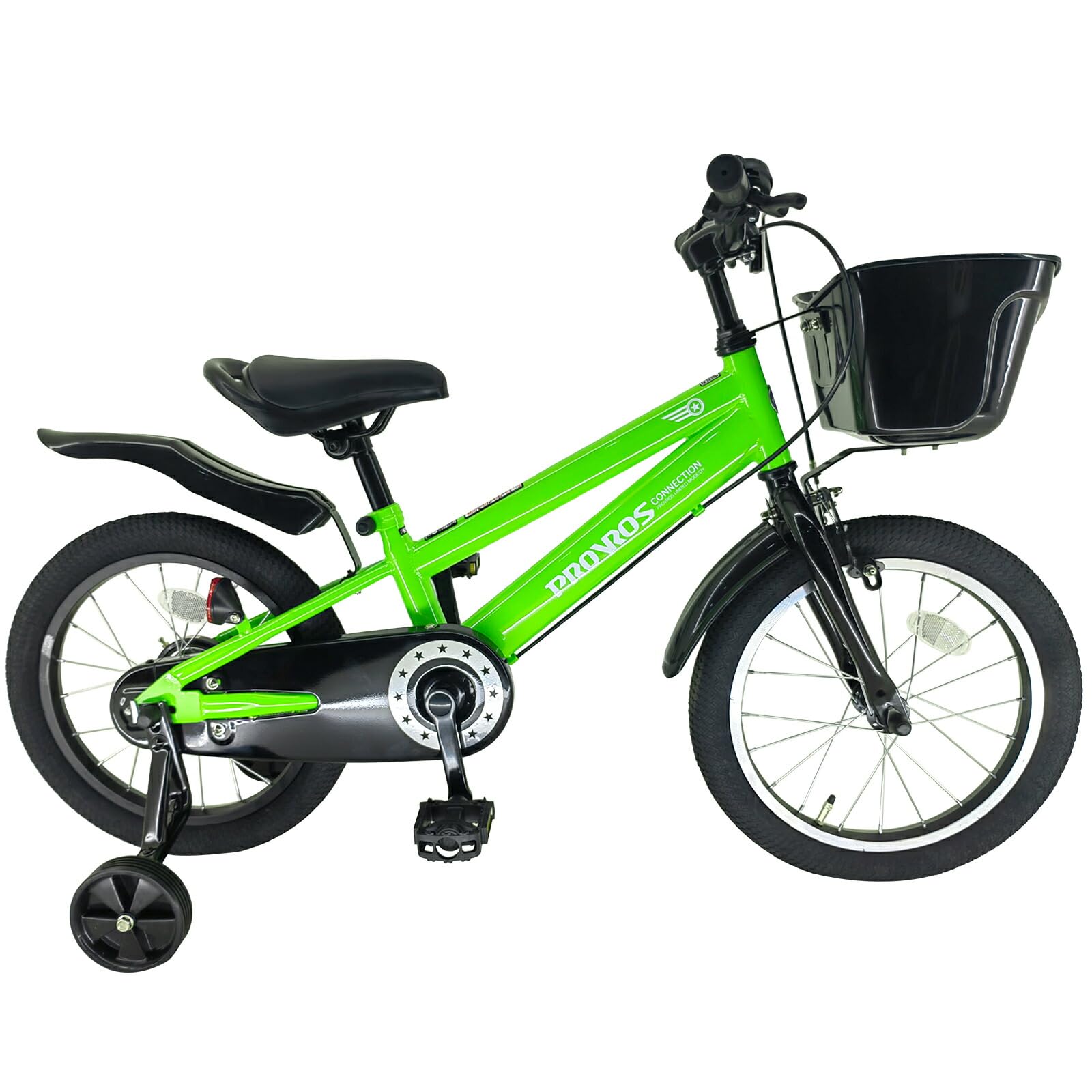 Amazon.co.jp: PROVROS(プロブロス) 子供用自転車 補助輪付き 16インチ