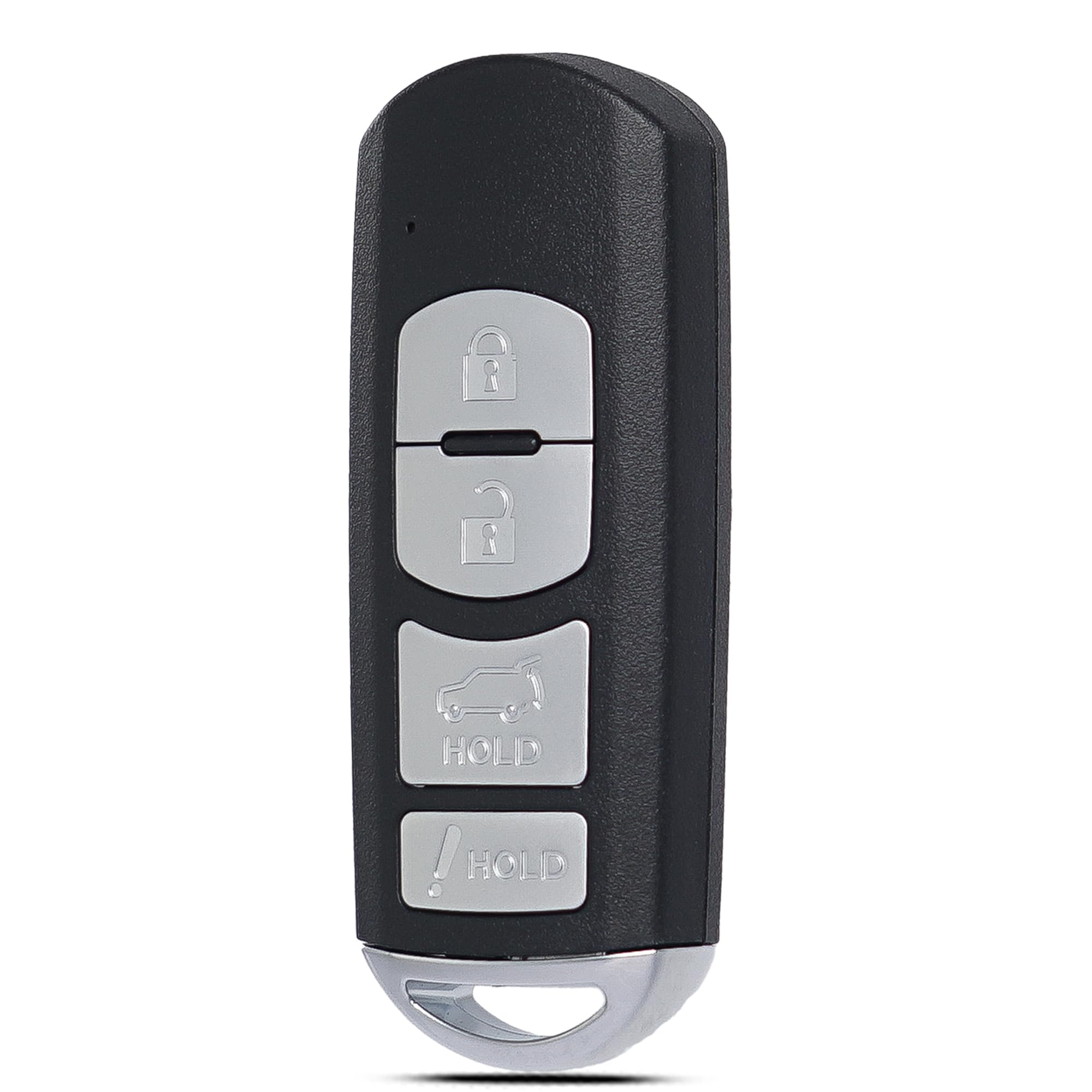 SUPALAND Key Fob Keyless Entry Fits for Mazda CX-5 CX-9 2016 2017 2018 2019 Remote Control Key Replacement 4 Button WAZSKE13D02 TKY2-67-5DY SUV 315MHz