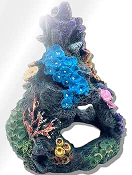 Amazon.co.jp: CIOP 【 水槽 オブジェ 人工サンゴ (サンゴ礁 01