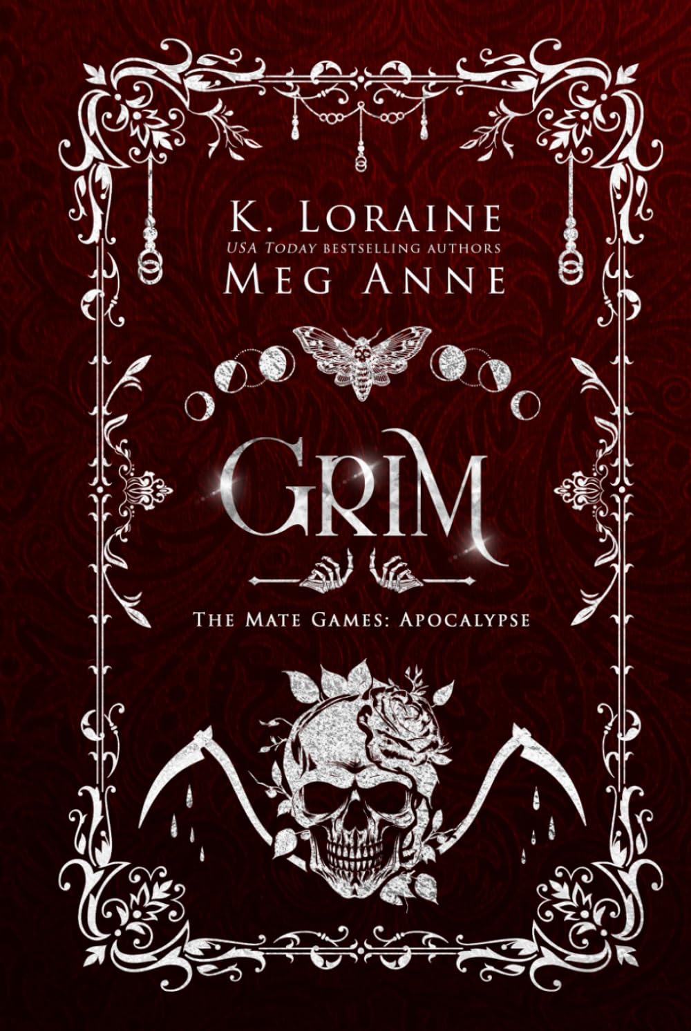 Grim: The Mate Games: Apocalypse, Book 4: Alternate Cover Edition (The Mate Games: Apocalypse, Alternate Cover Editions)