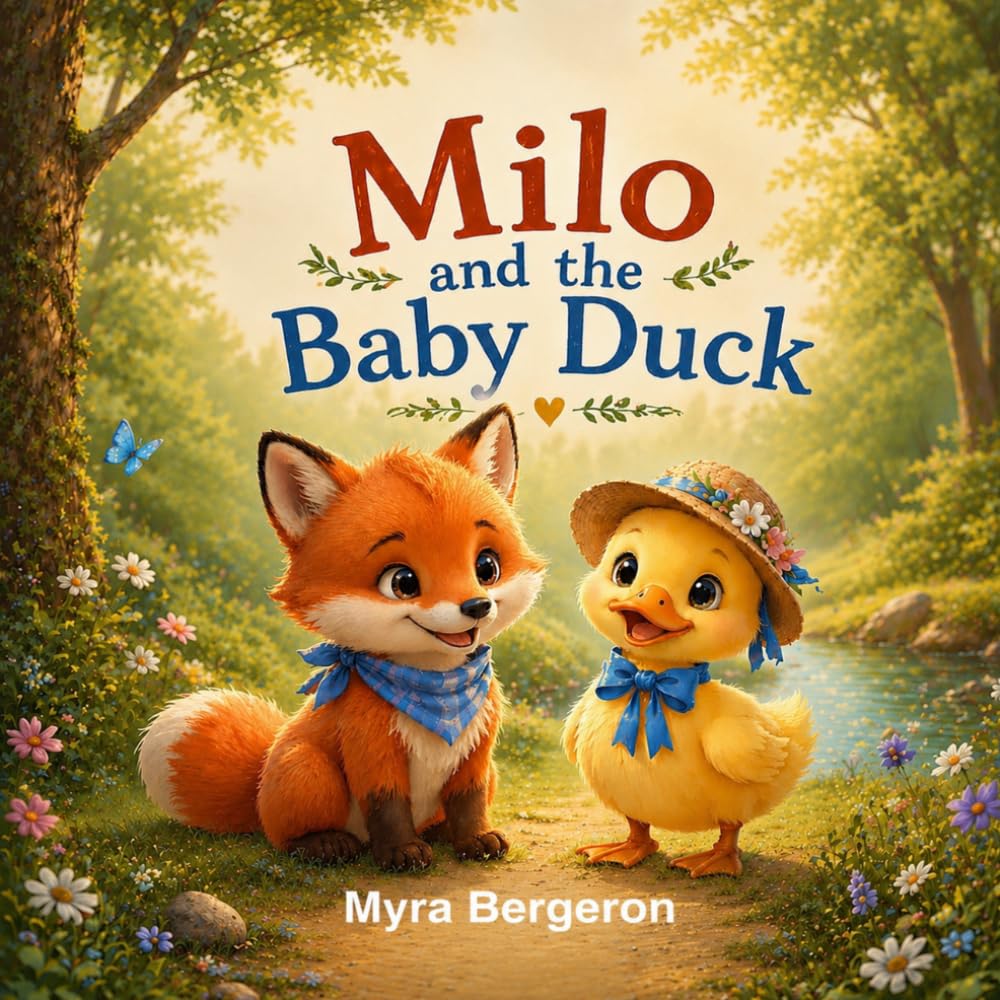 Milo and the Baby Duck (Milo Adventure Series)