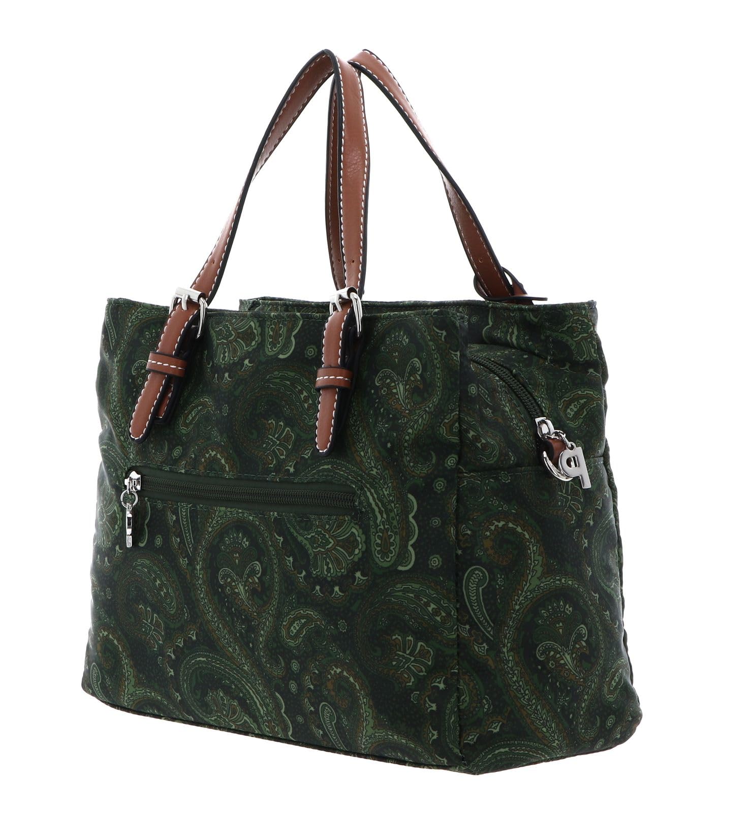 Picard bolso de hombro Sonja Shopper Paisley verde