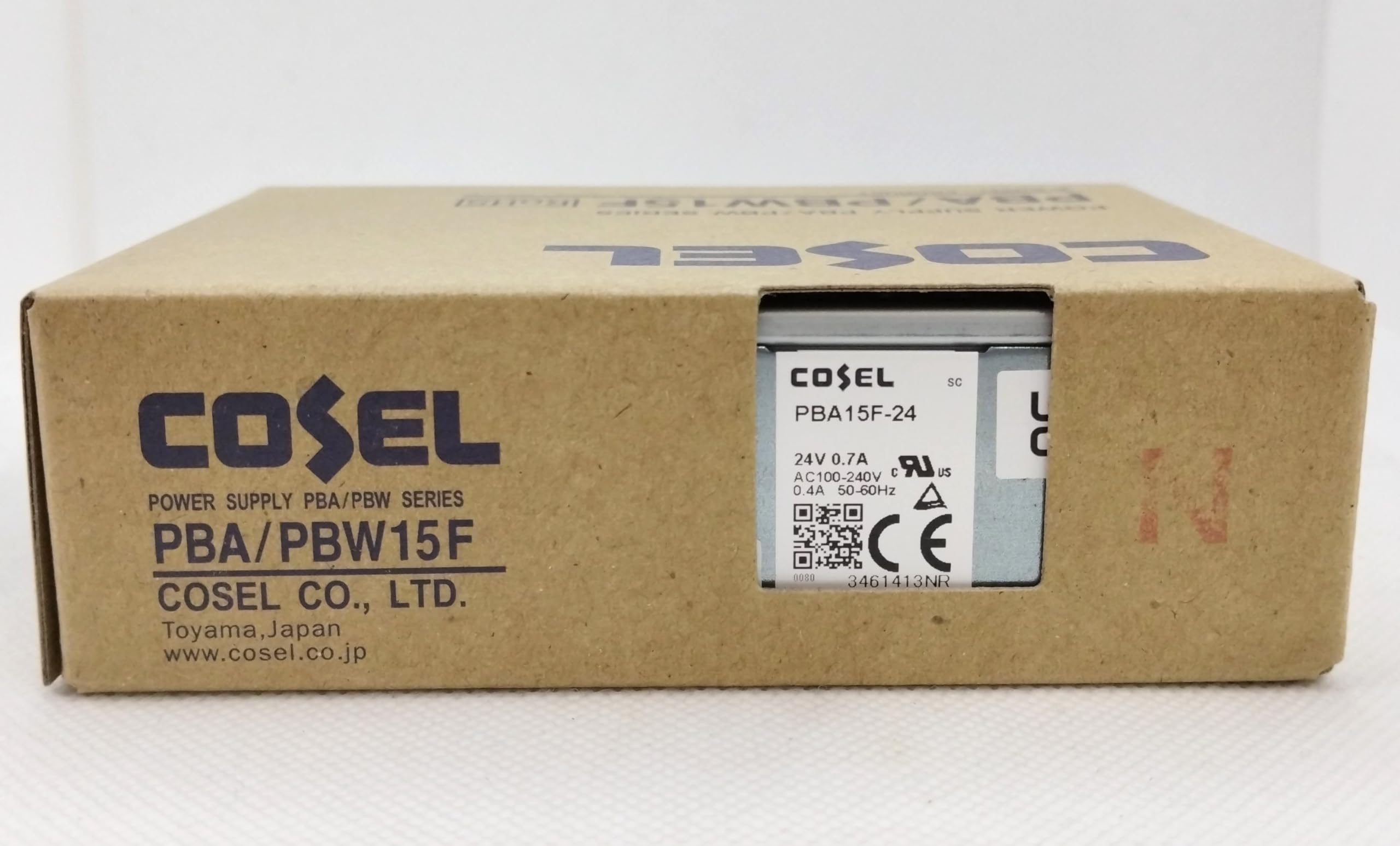 Amazon | コーセル スイッチング電源 50W 24V/2.2A PBA50F-24-N | 電源