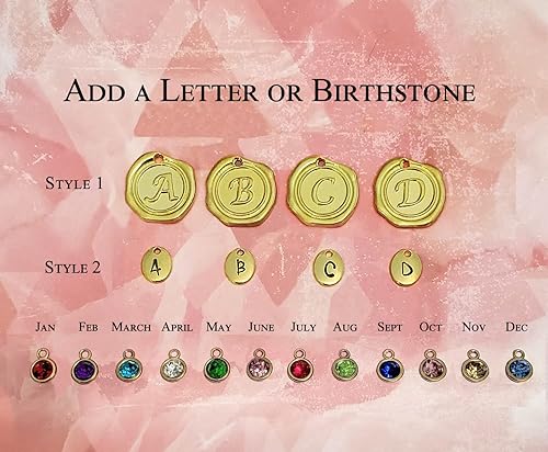 Miniatura 5 de Bee and Honeycomb Necklace in Gold