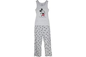 Mickey Mouse Pajamas for Adult Women: A Touch of Disney Magic for Cozy Nights