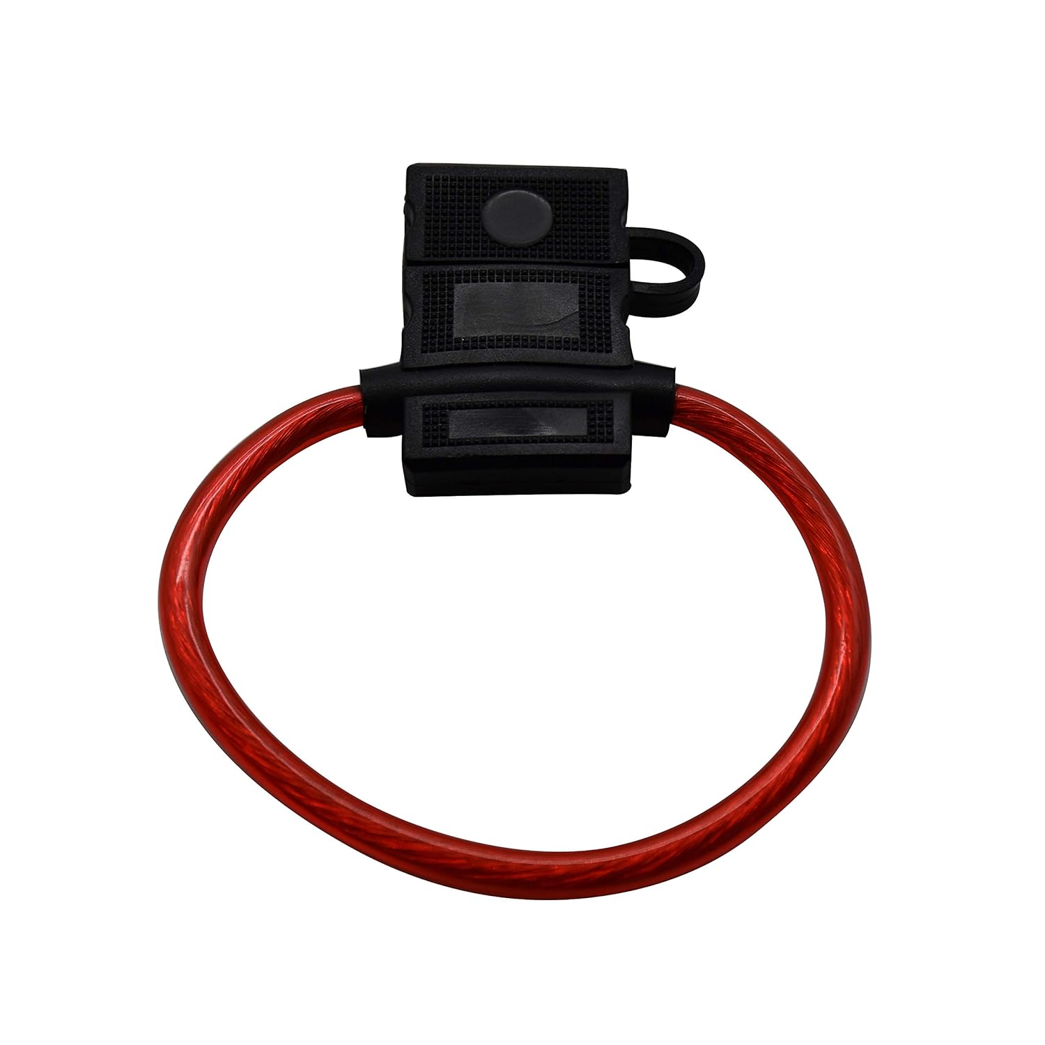 10 Pack-in line Fuse Holder 12AWG Cable with 10pcs of 30A Standard Spade fuses Ideal for car Truck Maintenance! : Automotive