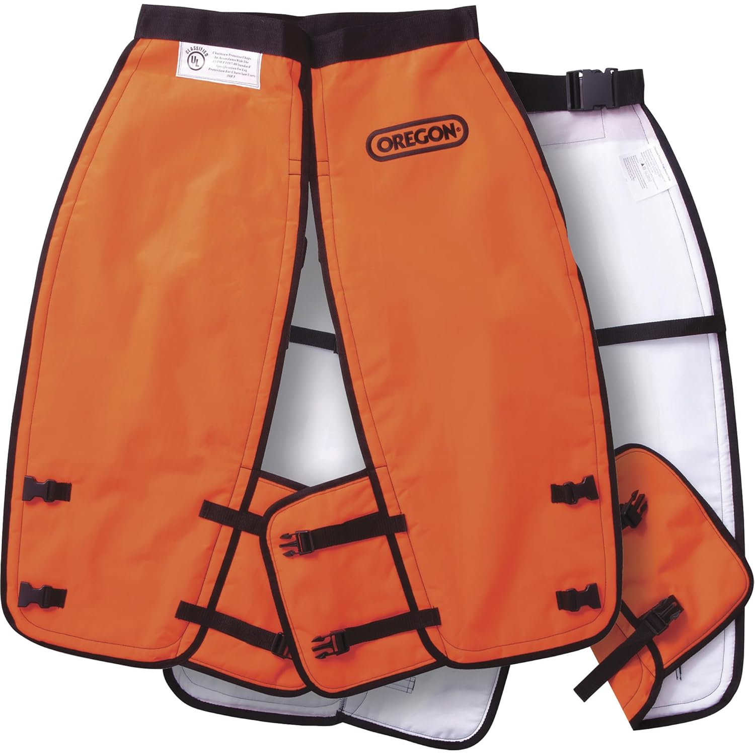 Oregon Professional Full-Wrap Chainsaw Chaps - 36in. Model Number 564134-36