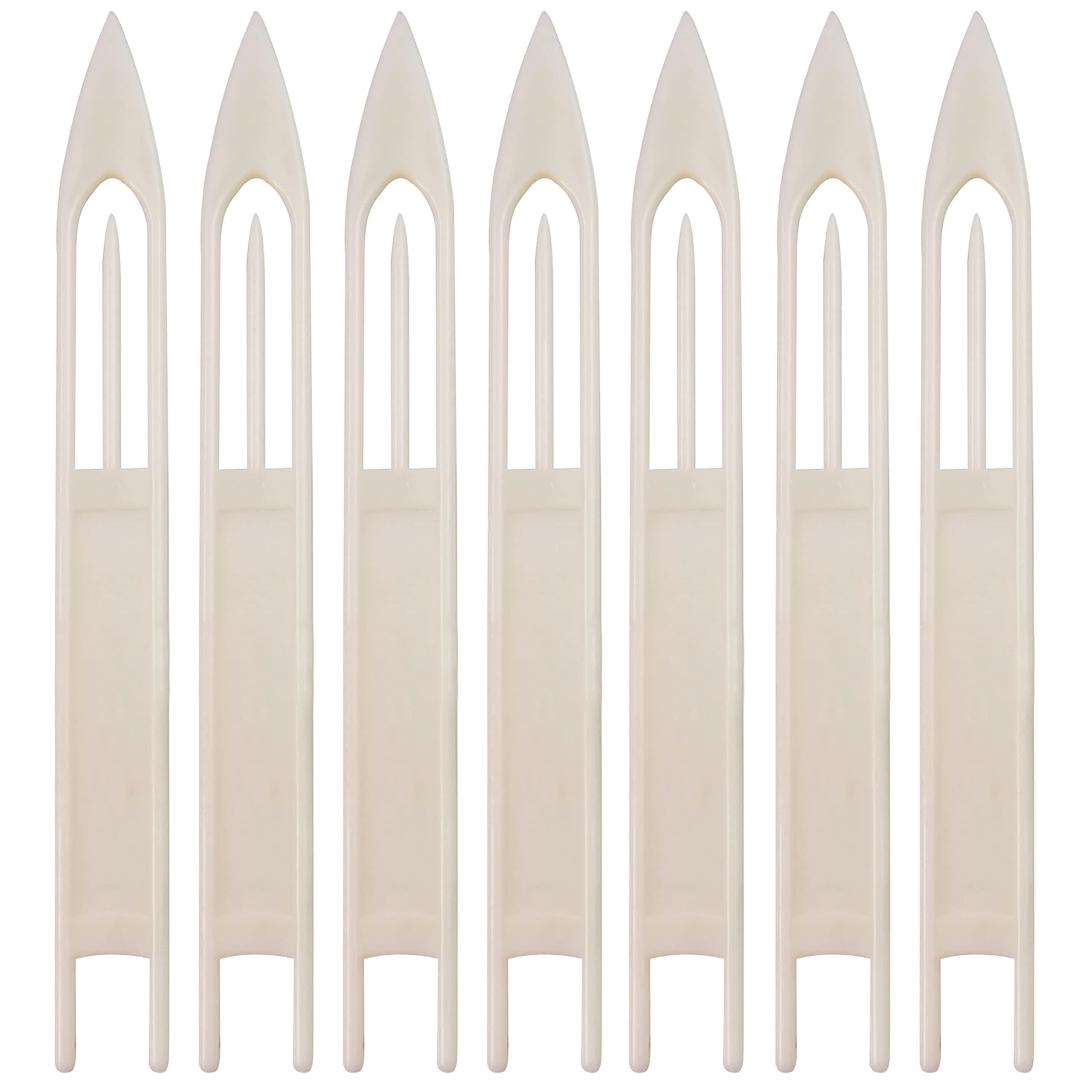 Netting Needle Shuttles Fishing Net Repair Line Equipment, 7pcs Plastic Cast Net Mending Needles Sewing Repair Tool