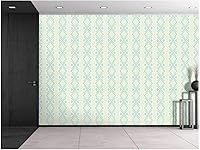 Vista 81 de 45 diseños de papel/mural para pared largo estampado