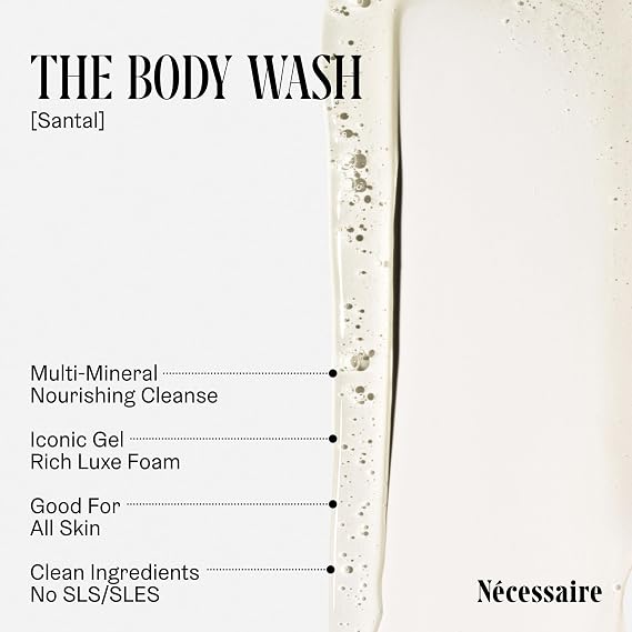 Necessaire The Body Essentials Set (Santal)