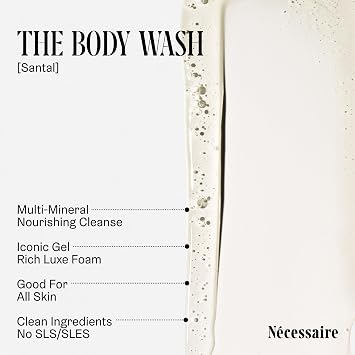 Necessaire The Body Essentials Set (Santal)