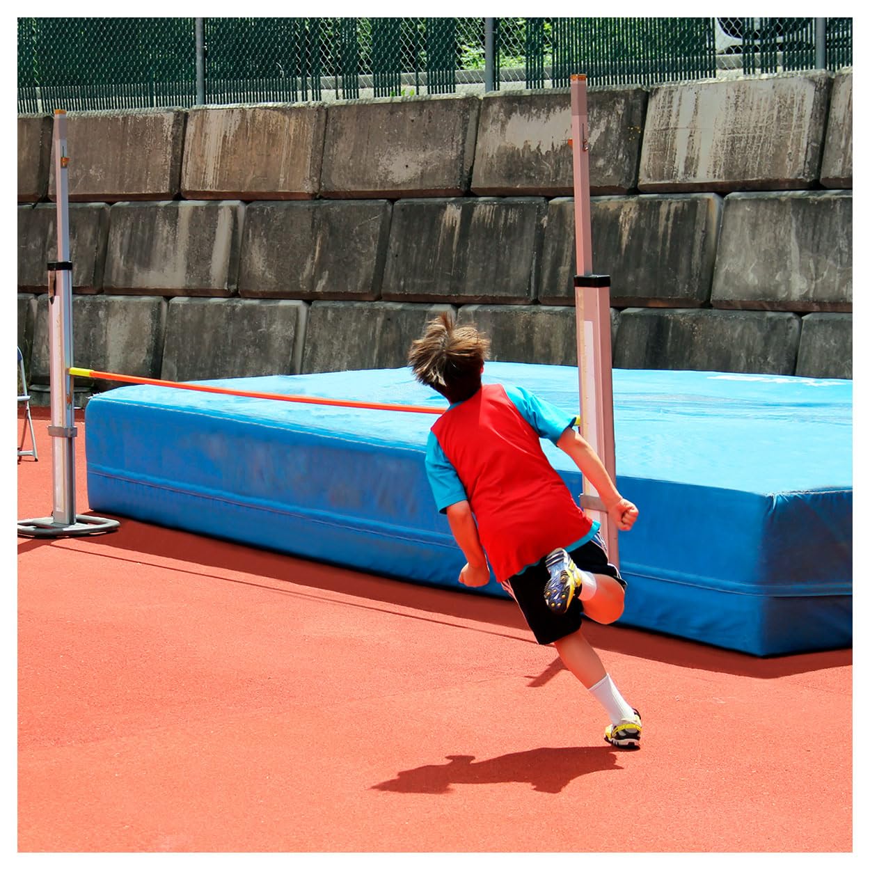 Sport-Tec Weichbodenmatte RG 20 Turnmatte Leichtturnmatte Schulsport Schule