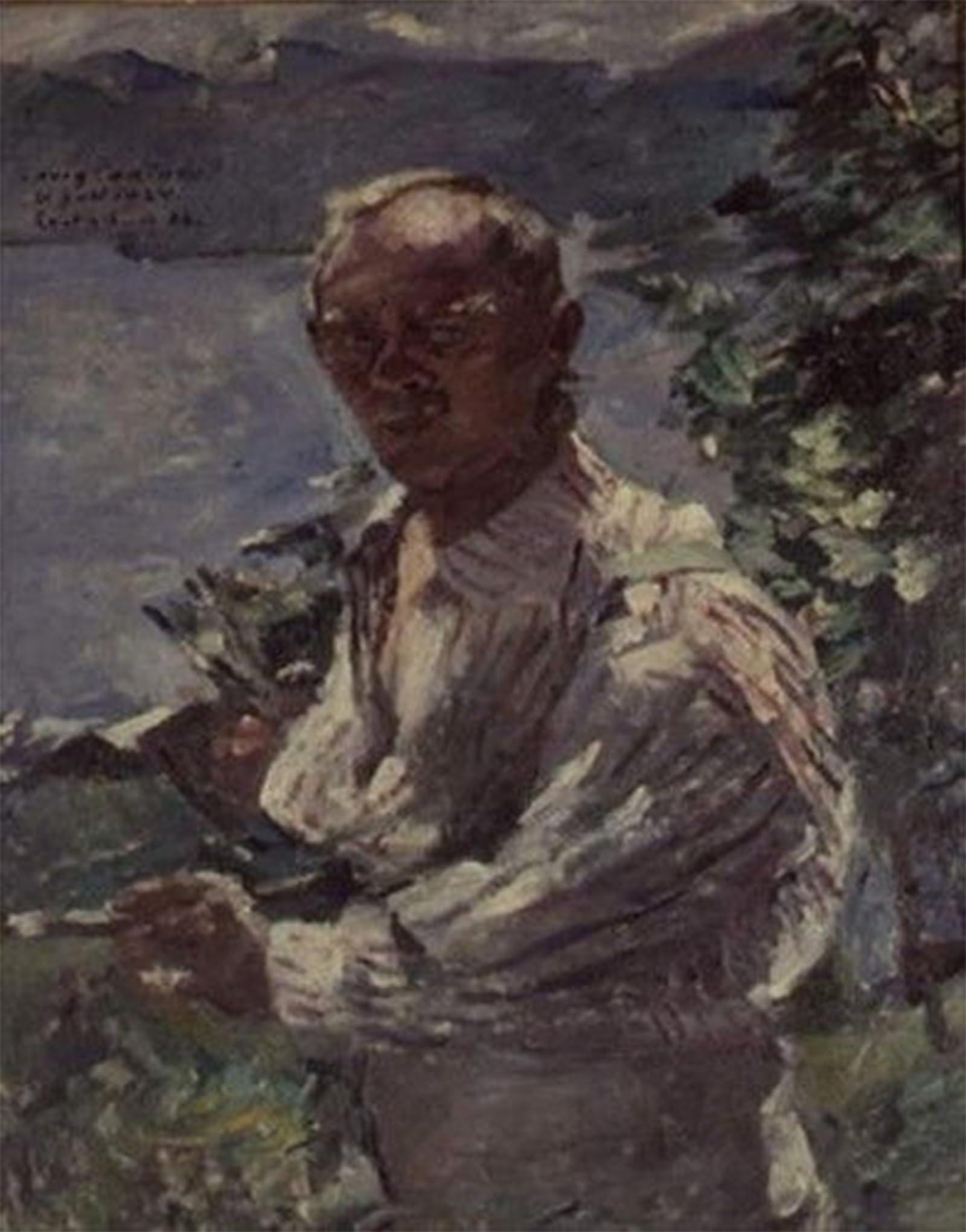 Graffiti Art Mural Impression Tableaux Lovis Corinth Déco Moderne 60x90 - 5
