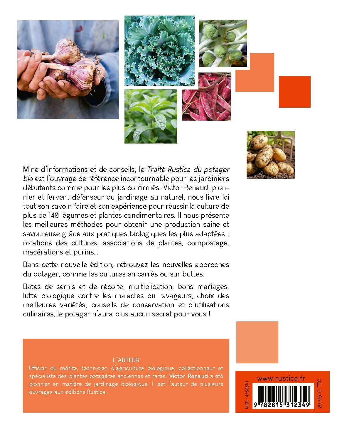 Le traité Rustica du potager bio