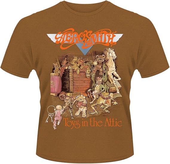 aerosmith toys in the attic t shirt