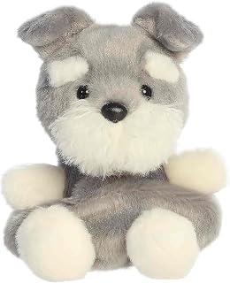 Aurora Palm Pals 5" Korra Schnauzer Adorable Plush | Bean-filled understuffed bodies with collectible personalities