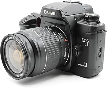 Amazon.com : Canon EOS 55 Eye Control (AKA EOS ELAN IIe in USA