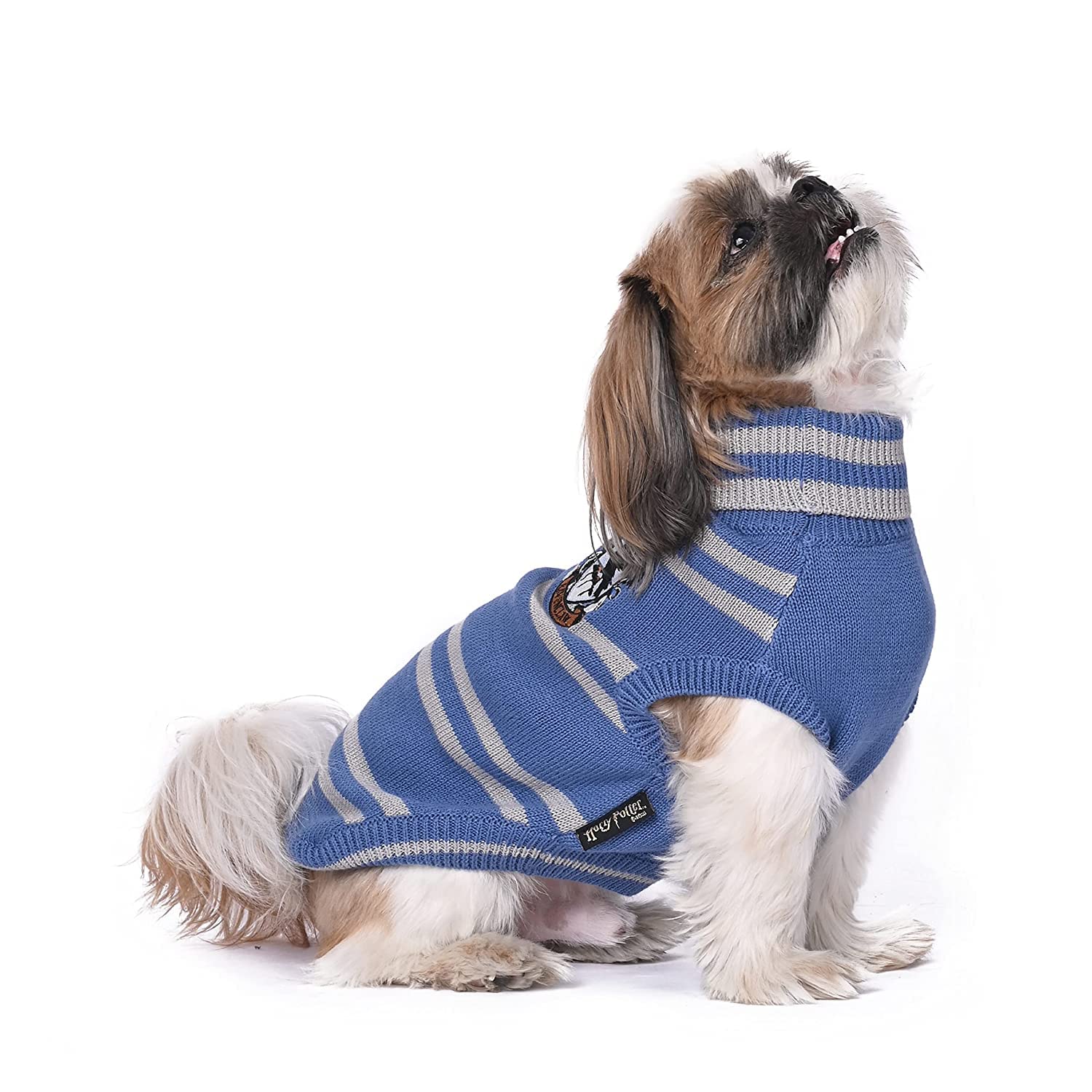 Harry Potter Ravenclaw Dog Sweater by Mutt of Course (Color Blue