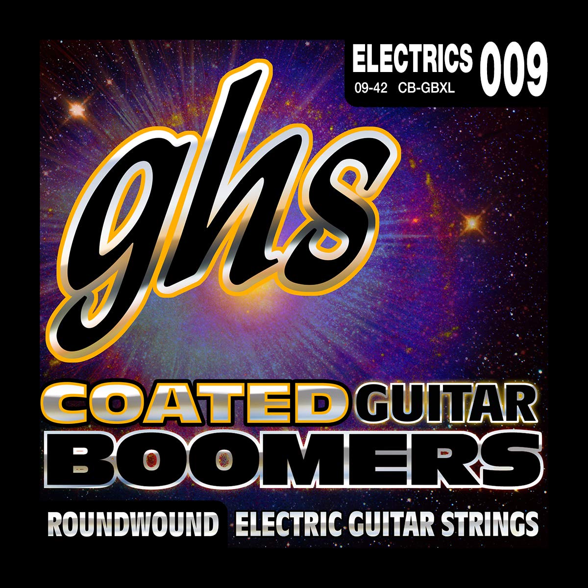CBGBXL 9-42 Extra Light Coated Boomers Guitar Set