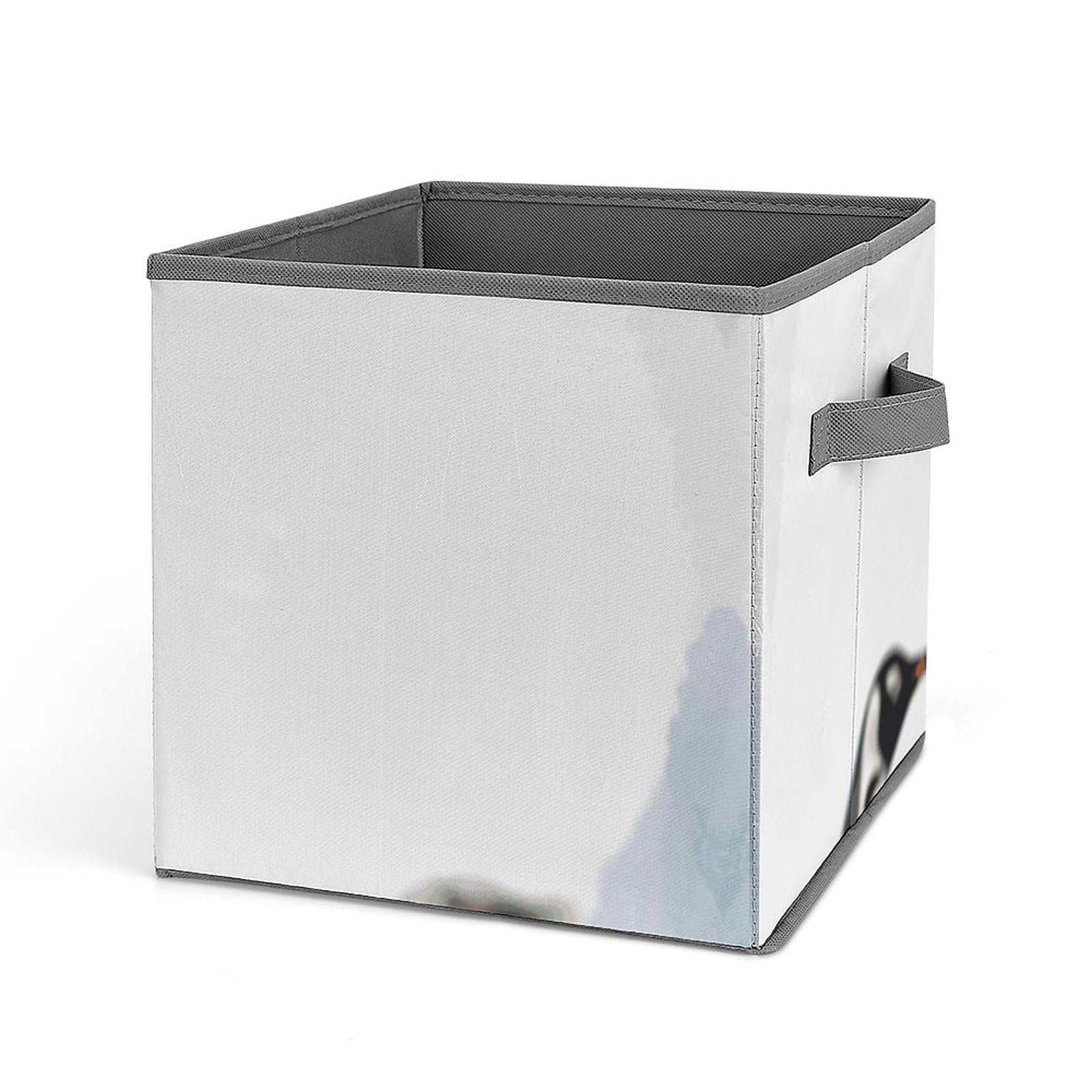 Bac de rangement pingouin pliable pour ranger le linge et les couvertures