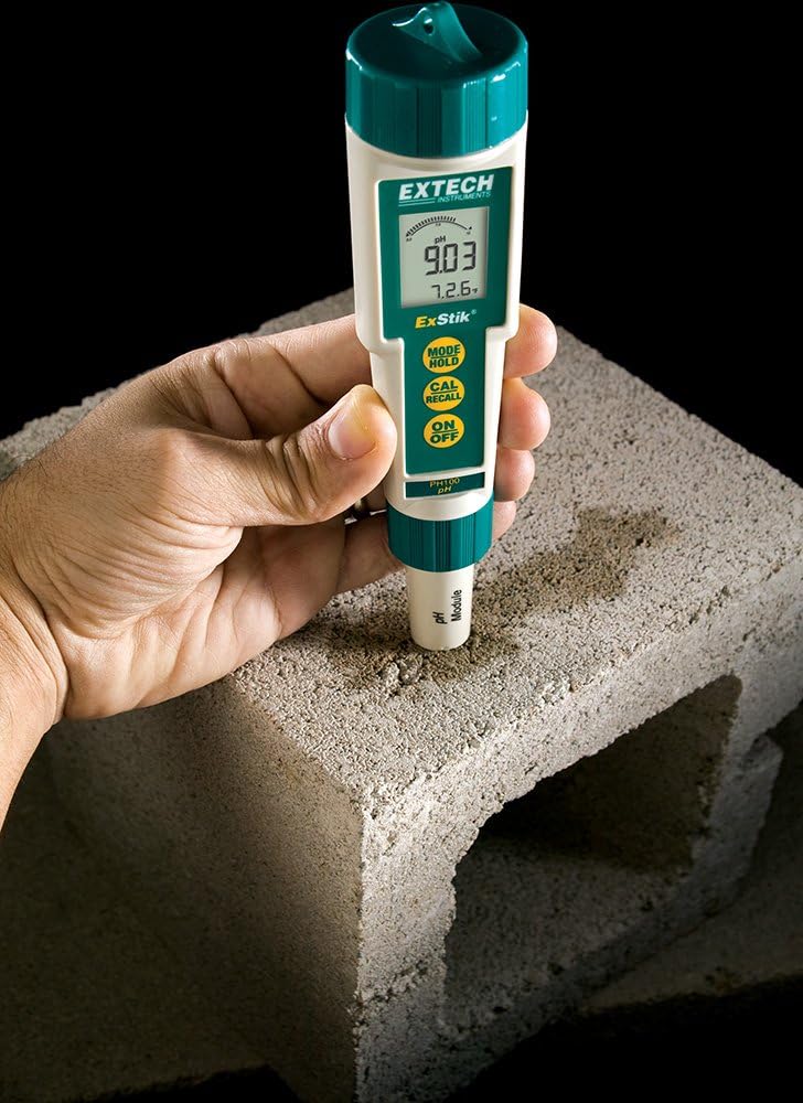 Extech PH100 ExStik pH Waterproof Meter