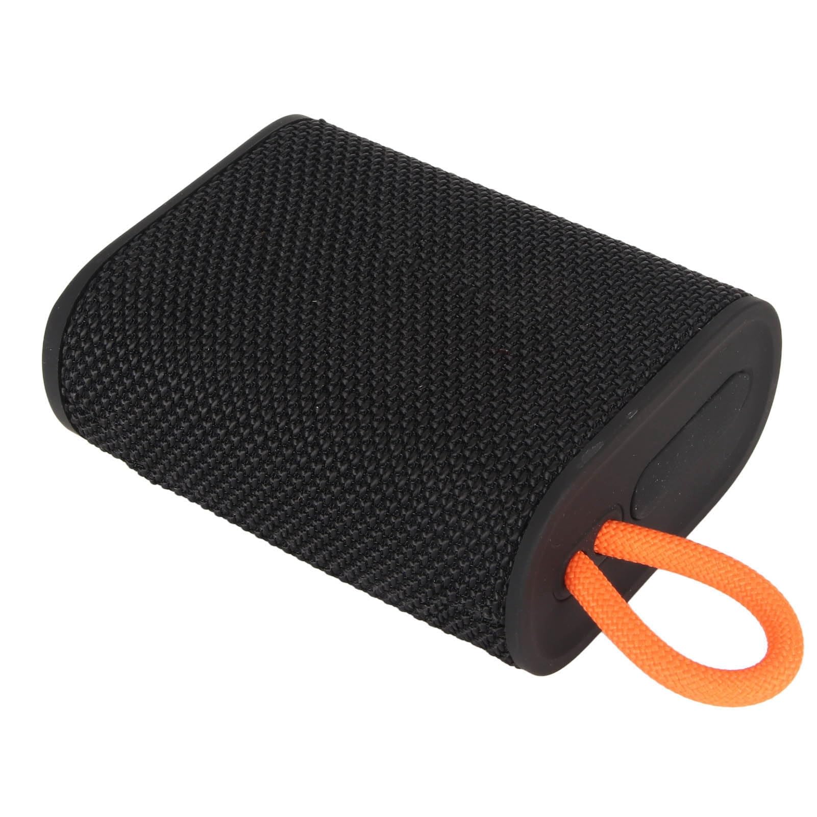SIXRUN Enceinte Bluetooth 5.3, IPX7, RGB Lumière (Black)
