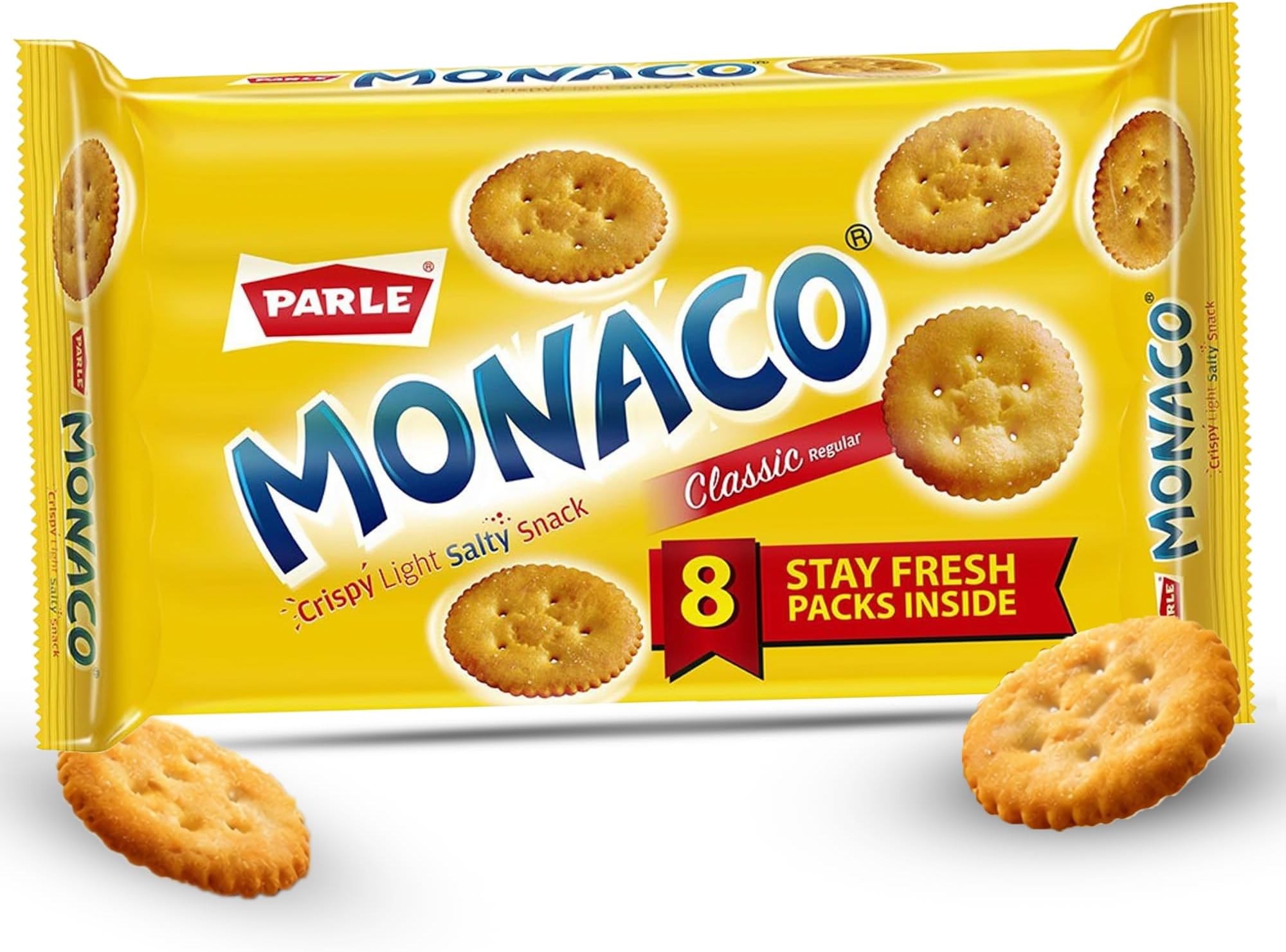Parle Monaco Classic, 371.2g/400g (Weight May Vary)