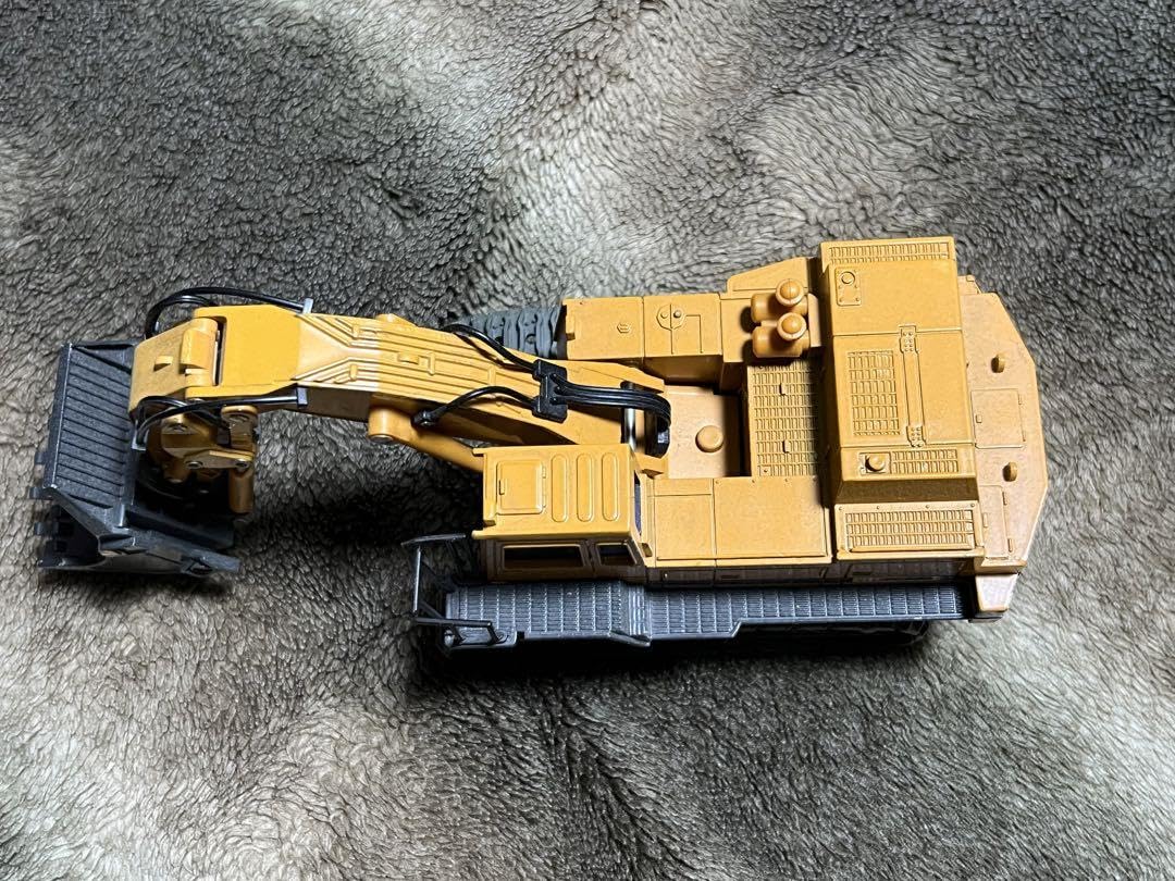 Amazon.co.jp: KOMATSU 建設機械 PC650 LOADING SHOVEL 重機 : おもちゃ