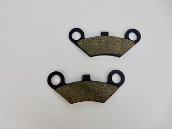 TAO MOTORS TAOTAO REAR BRAKE PADS BULL 200 RAPTOR RHINO 250 COLEMAN AT200-B GY6 STORE
