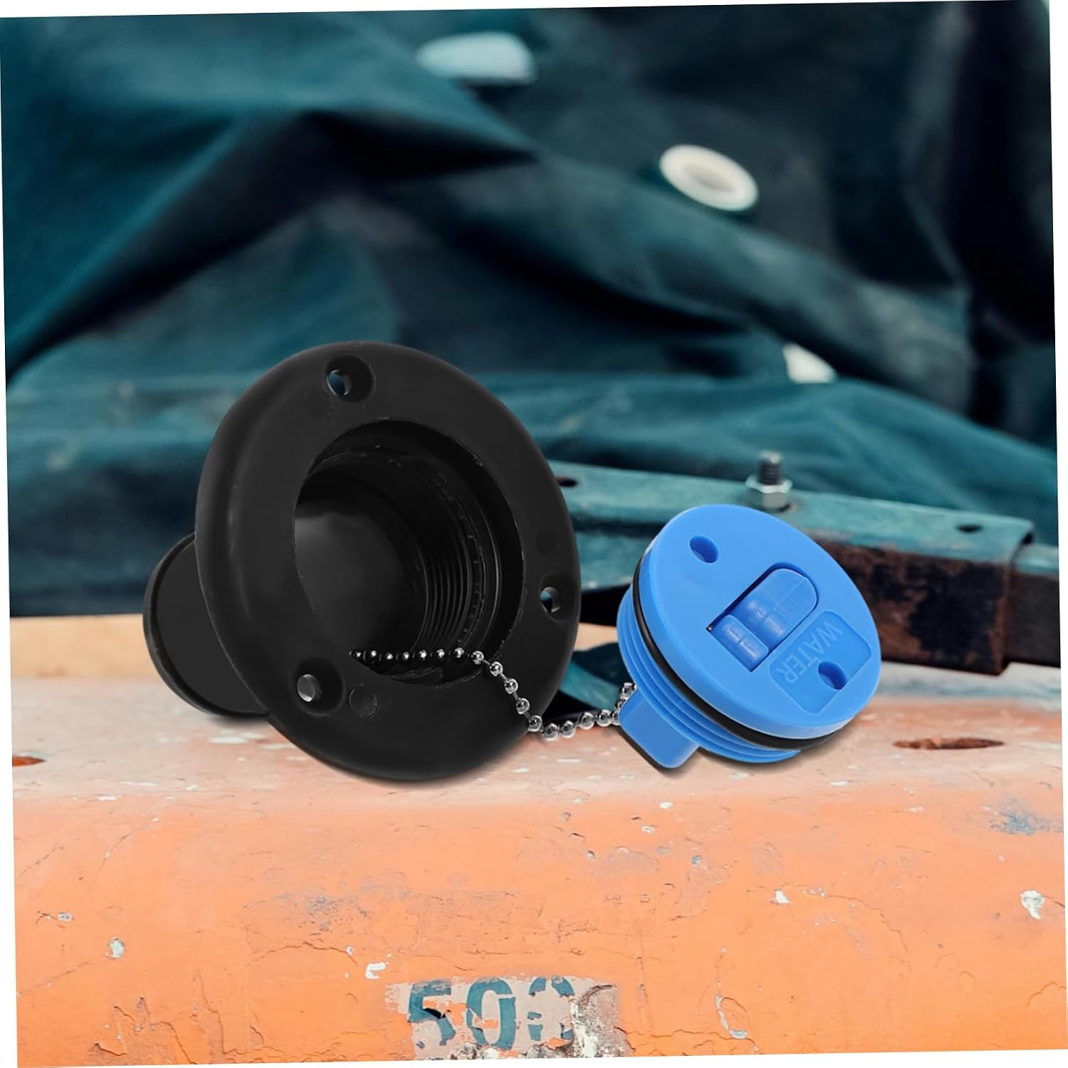 PRETYZOOM Plastic Water Hatch Cover for Rv Fresh Water Tank for Yachts and Boats Leakproof Design for Use