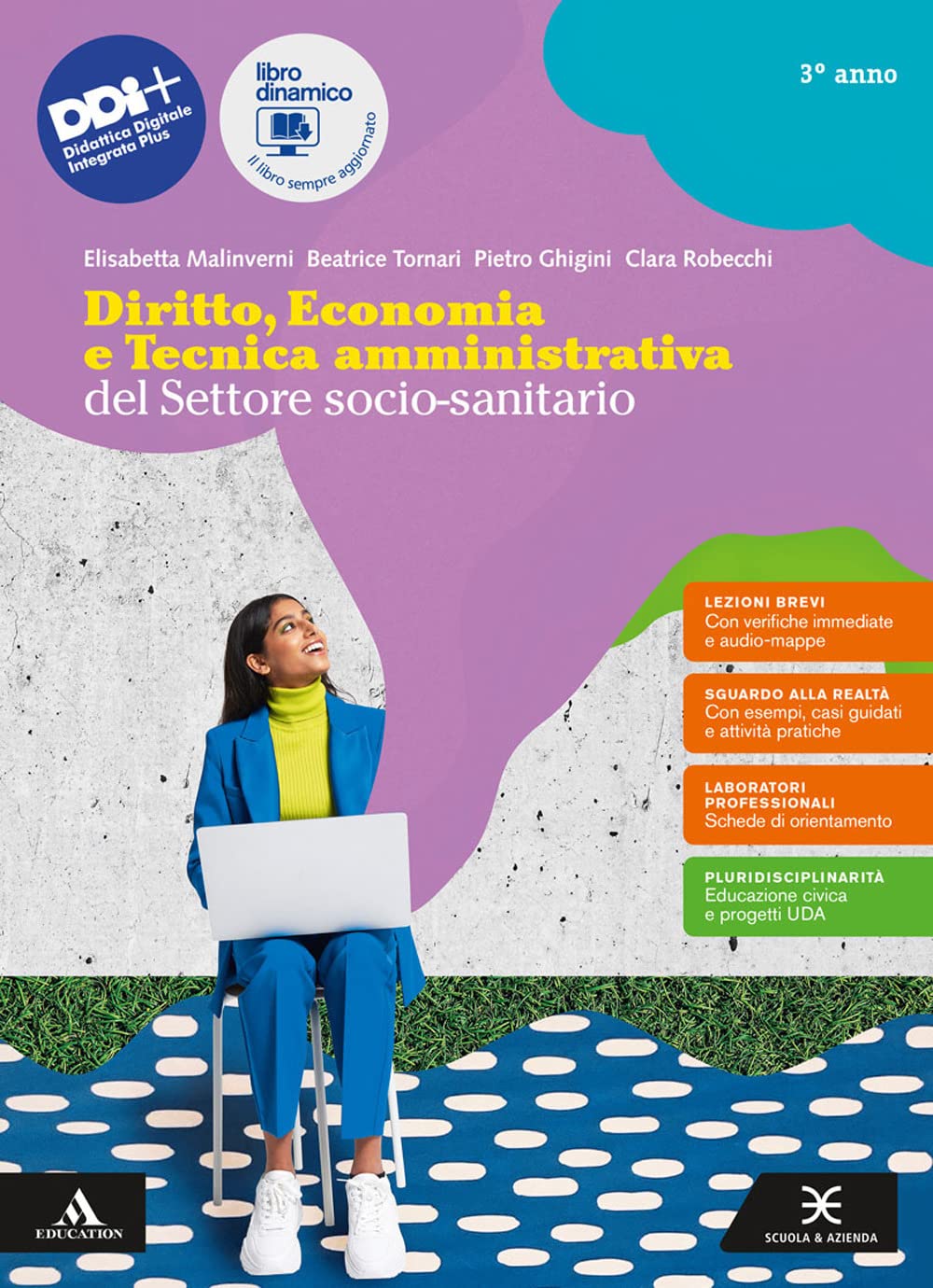 Diritto, Economia E Tecnica Amministrativa Del Settore Socio-Sanitario. Per Il 3° Anno Degli Ist. Professionali. Con E-Book. Con Espansione Online (Vol. 1) - 4