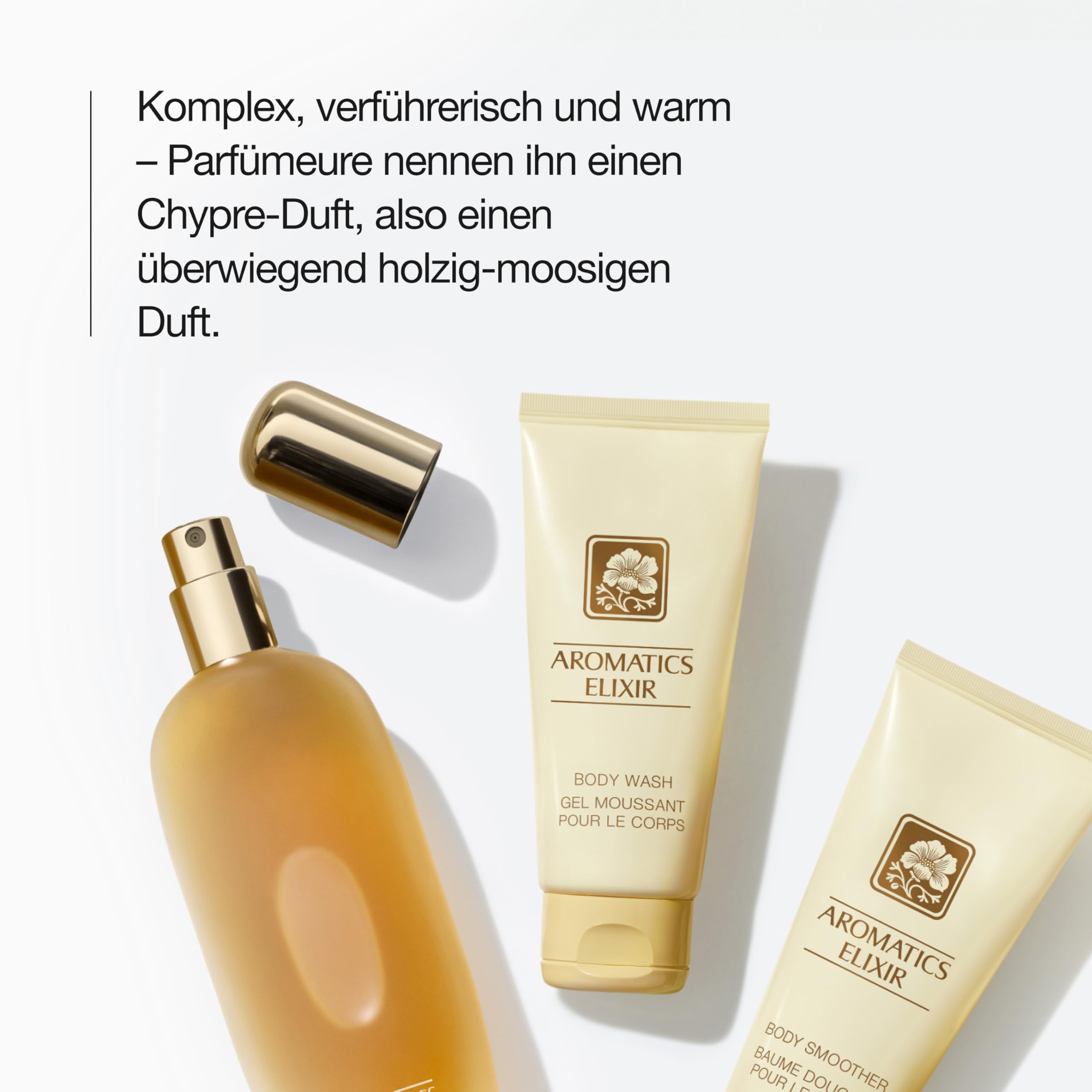 Clinique Aromatics Elixir™ Eau de Parfum Spray | Ikonischer Duftklassiker | Mit Rose, Ylang-Ylang, Patchouli, Jasmin & Vetiver