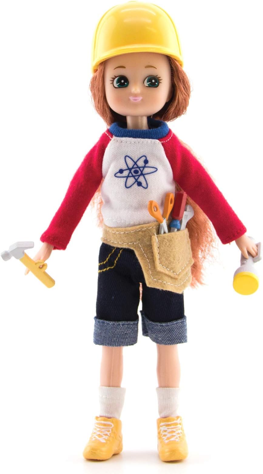 - Lottie Young Inventor STEM Doll with Tool Set