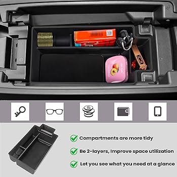 Amazon.com: Neepiar Center Console Organizer Compatible with