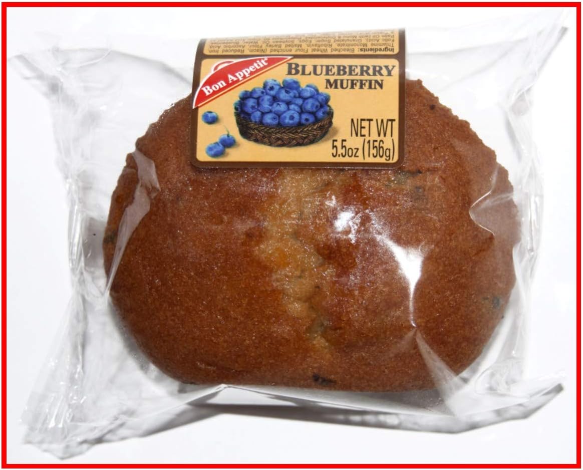 Blueberry Muffin, 5.5 Ounce (Pack of 8)