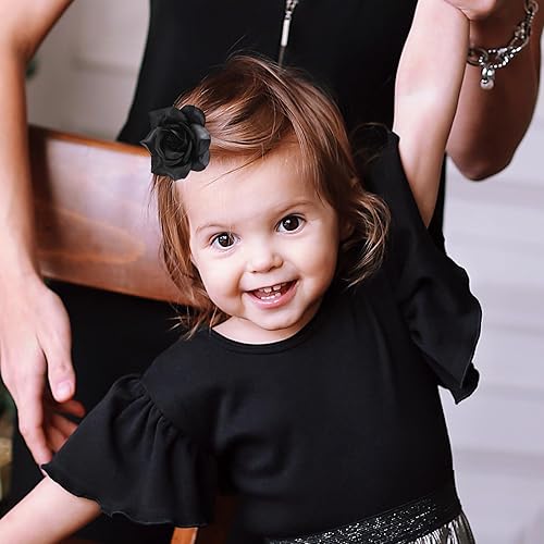 Miniatura 3 de 42 pinzas para el pelo con flores, tenedor para niñas, hecho a mano, horquilla, deslizante, pinzas para el cabello para mujeres, bodas, bodas,