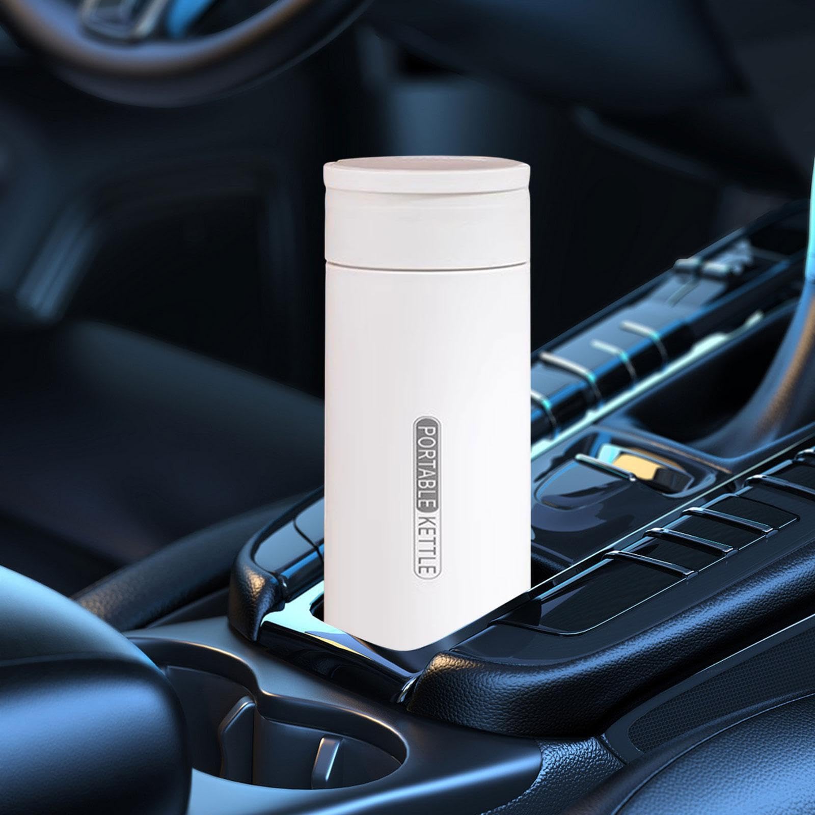 Hervidor eléctrico con cuatro configuraciones de temperatura, fácil de usar, ideal para amantes del café o el té, ideal para viajes. Hervidor eléctrico agua y café.